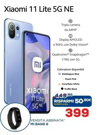 Euronics 11 lite 5g ne offerta