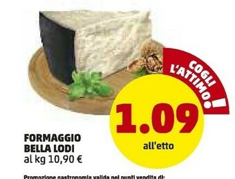 Formaggio bella lodi