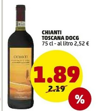 PENNY Chianti toscana docg offerta