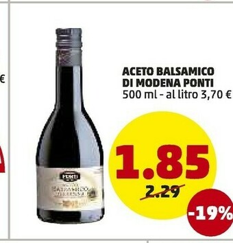 Ponti aceto balsamico di modena
