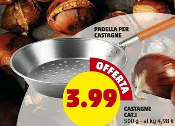 PENNY Padella per castagne offerta