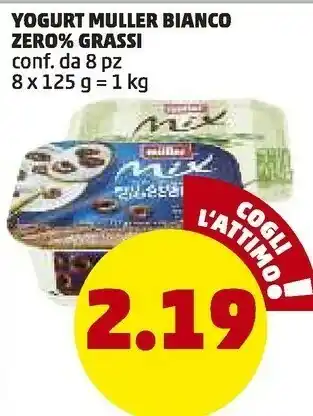 PENNY Bianco zero % grassi offerta