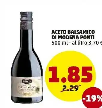 PENNY Aceto balsamico di modena 500 g(ml) offerta