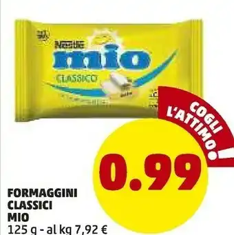 Formaggino mio 125 g(ml)