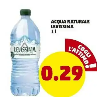 PENNY Acqua naturale 1000 g(ml) offerta