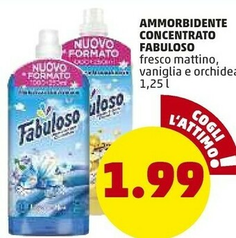 PENNY Ammorbidente concentrato offerta