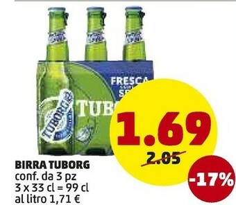PENNY Tuborg birra offerta