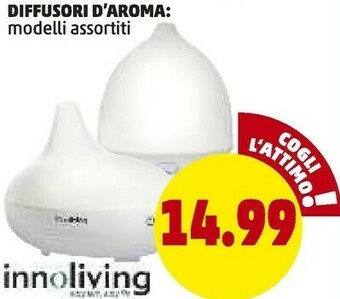PENNY Innoliving diffusori d' aroma offerta