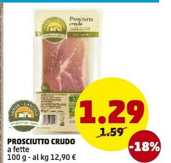 PENNY Prosciutto crudo offerta