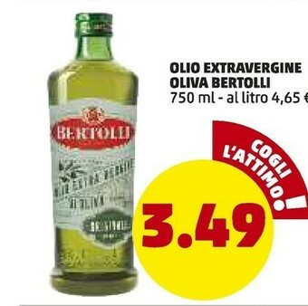 PENNY Bertolli olio extra vergine di oliva offerta