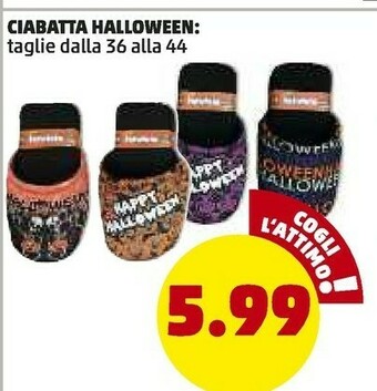 PENNY Ciabatta halloween offerta