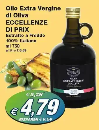 Prix Quality Eccellenze di Prix Olio Extra Vergine di Oliva 750ml offerta