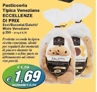 Eccellenze di Prix Pasticceria Tipica Veneziana 250g