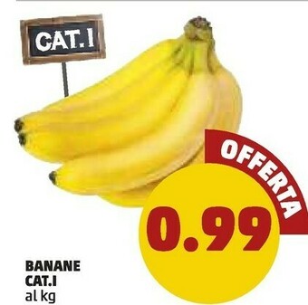 PENNY Cat.i banane offerta