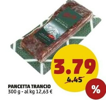 Pancetta trancio