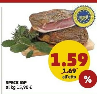 PENNY Speck igp offerta