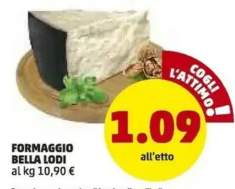 Formaggio bella lodi