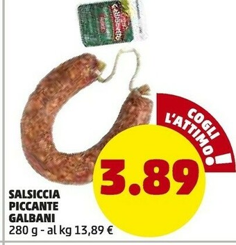 PENNY Salsiccia piccante offerta