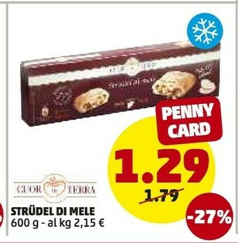 Strudel di mele 600 g(ml)