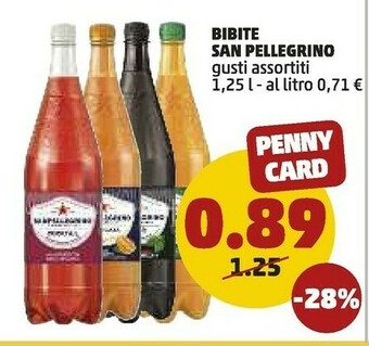 Sanpellegrino - chinò 1250 g(ml)