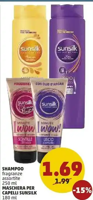PENNY Shampoo/ maschera per capelli offerta