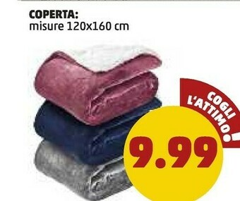PENNY Coperta offerta