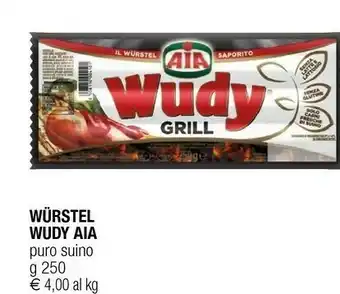 Iperal Wudy grill puro suino 250 g(ml) offerta