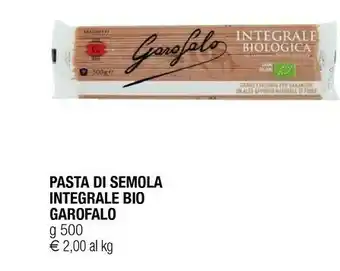 Storico pastificio garofalo - spaghetti garofalo bio 500 g(ml)