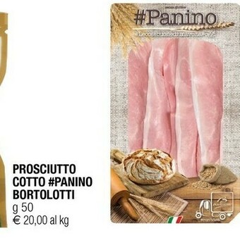 Iperal Prosciutto cotto offerta