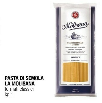 Iperal La molisana - semola rimacinata di grano duro 1000 g(ml) offerta
