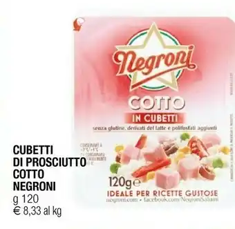 Iperal Cubetti di cotto 120 g(ml) offerta