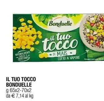 Iperal Bonduelle il tuo tocco offerta