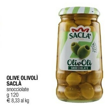 Iperal Sacla olive olivoli offerta