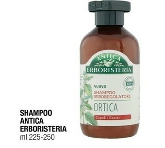 Iperal Antica erboristeria shampoo offerta