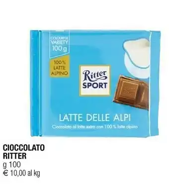 Iperal Cioccolato offerta