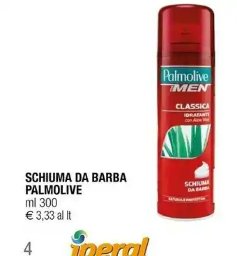 Iperal Schiuma da barba offerta