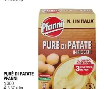 Purè di patate