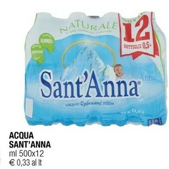 Iperal Acqua minerale naturale offerta