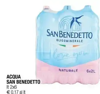 Iperal Acqua minerale naturale offerta