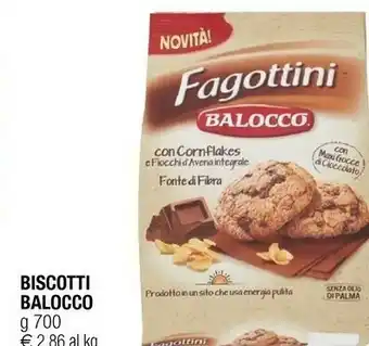 Iperal Balocco biscotti offerta