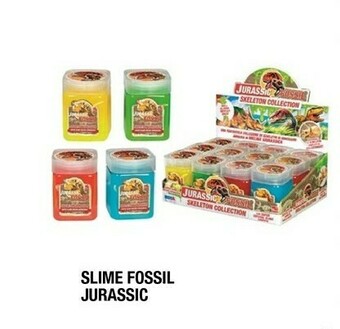 Slime fossil jurassic