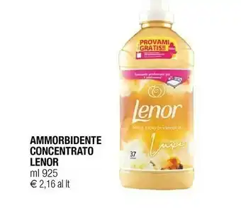Iperal Ammorbidente concentrato offerta