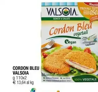 Cordon bleu vegetali 220 g(ml)