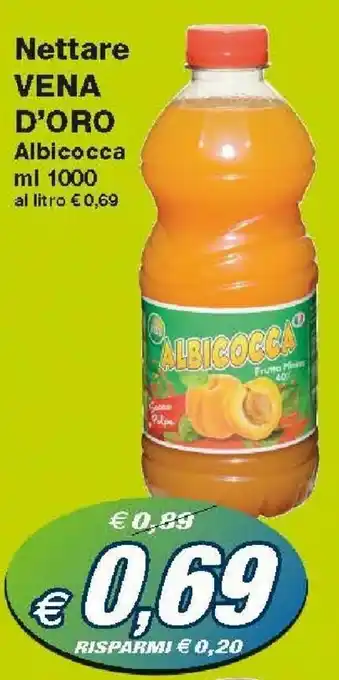 Prix Quality Vena d'Oro Nettare 1000ml offerta