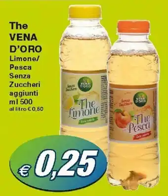 Prix Quality Vena d'Oro The 500ml offerta