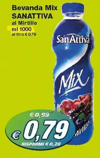 Sanattiva Bevanda Mix 1000ml