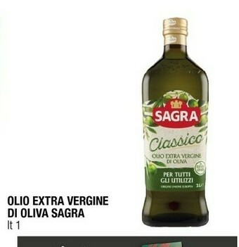 Olio extra vergine di oliva 1000 g(ml)