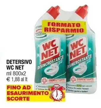 Iperal Wc net detersivo offerta