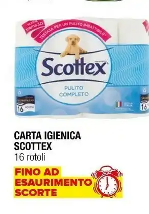 Iperal Scottex carta igienica offerta