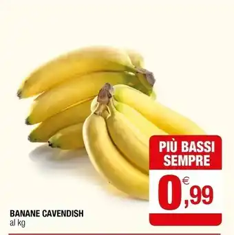 Iperal Banane cavendish offerta
